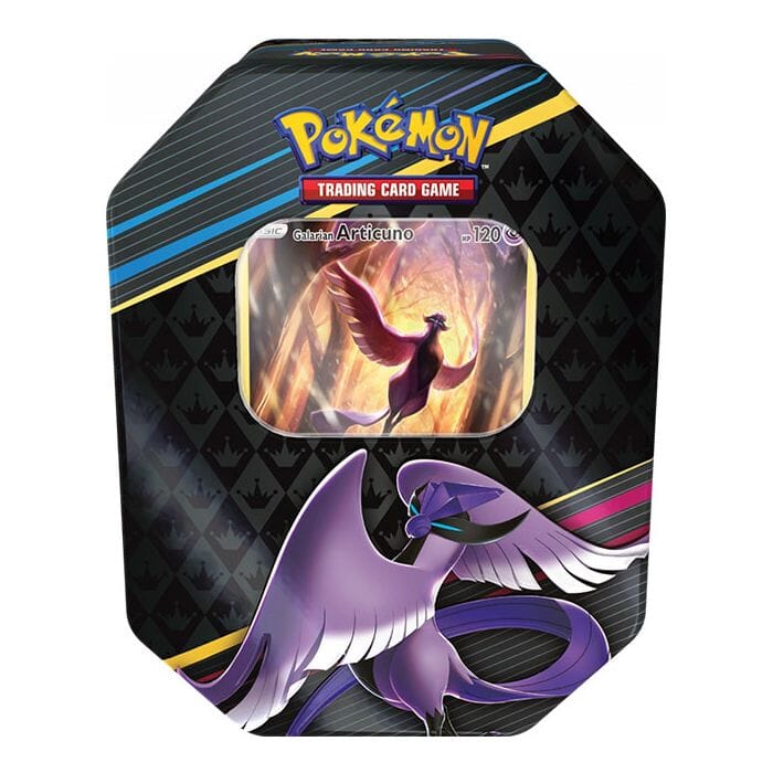 Pokemon - Crown Zenith - Galarian Articuno Tin