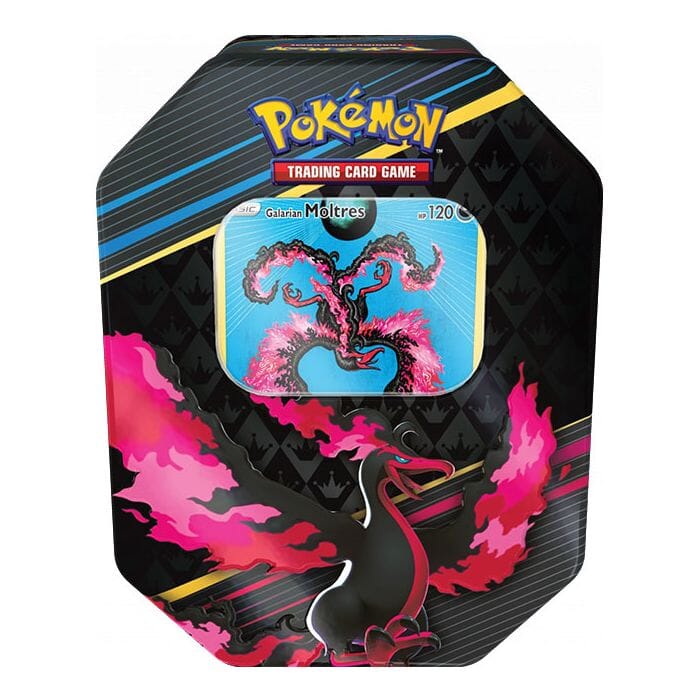 Pokemon - Crown Zenith - Galarian Moltres Tin