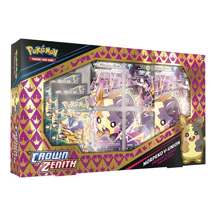 Pokemon - Crown Zenith - Morpeko V - Premium Playmat Collection