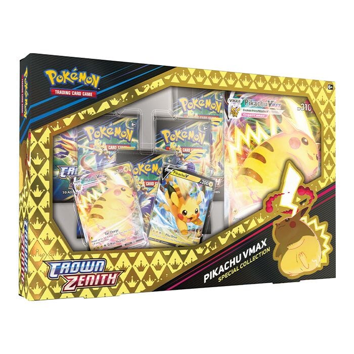 Pokemon - Crown Zenith - Pikachu VMAX Special Collection