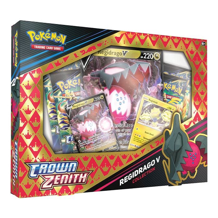 Pokemon - Crown Zenith - Regidrago V Collection