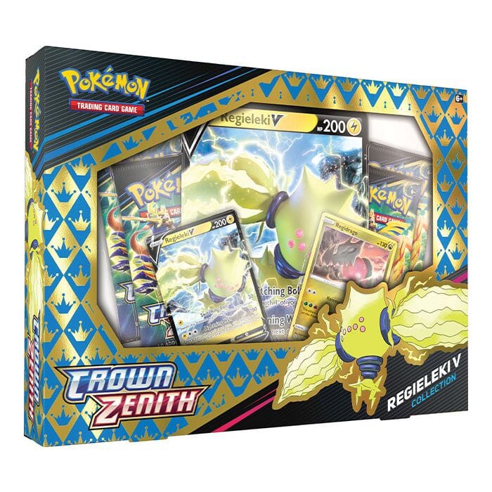 Pokemon - Crown Zenith - Regidrago V Collection