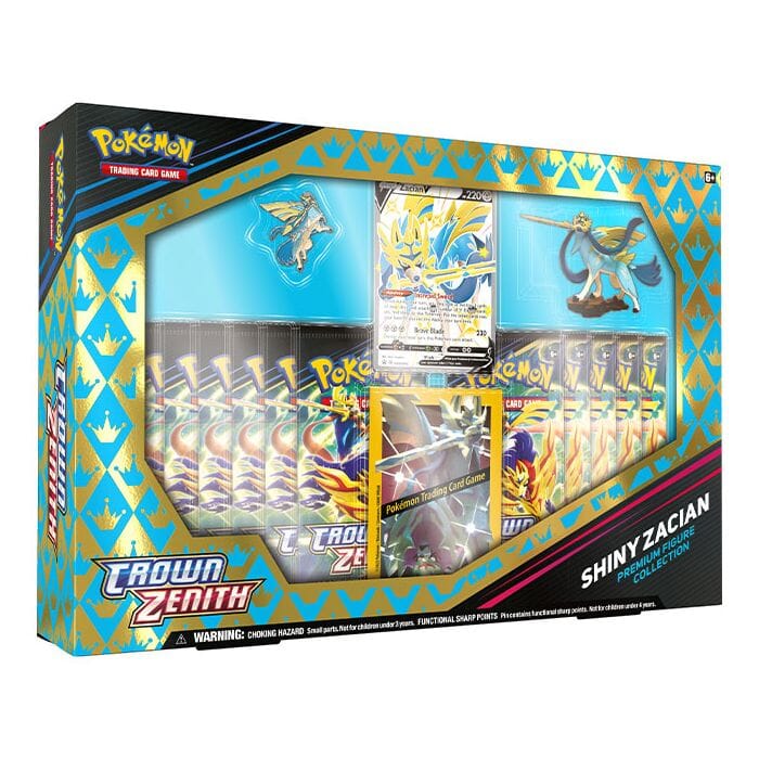 Pokemon - Crown Zenith - Shiny Zacian Premium Figure Collection