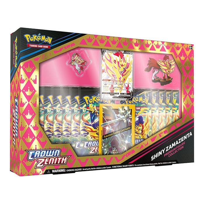 Pokemon - Crown Zenith - Shiny Zamazenta Premium Figure Collection