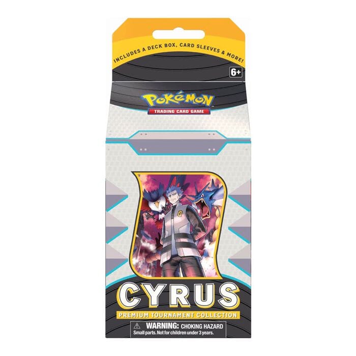 Pokemon - Cyrus - Premium Tournament Collection