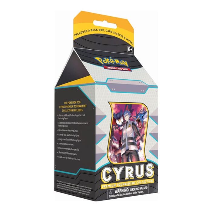 Pokemon - Cyrus - Premium Tournament Collection