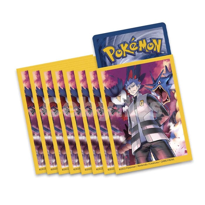 Pokemon - Cyrus - Standard Sleeves (65 Stk) - Plastiklommer