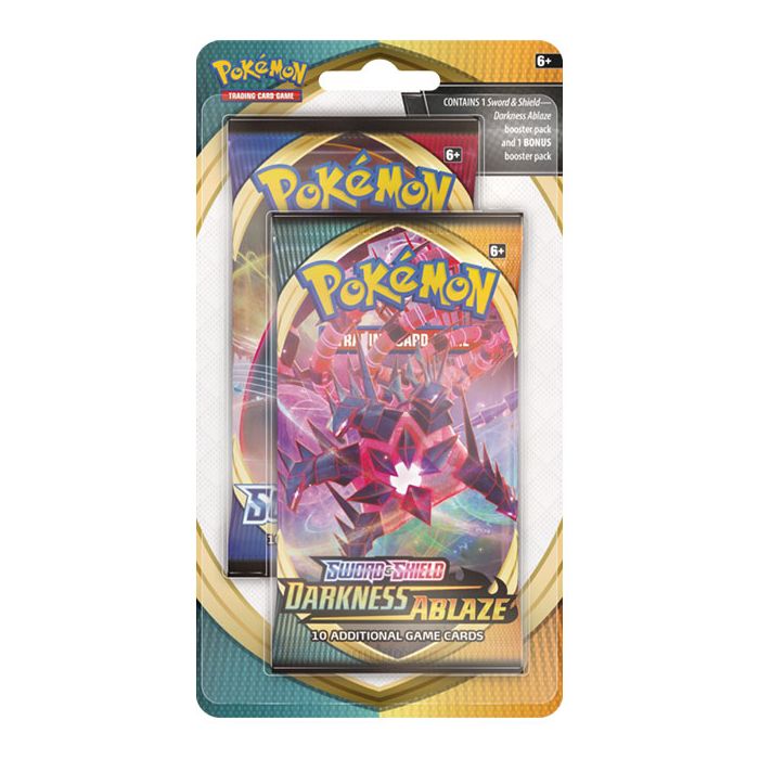 Pokemon - Darkness Ablaze - 2 Pack Blister