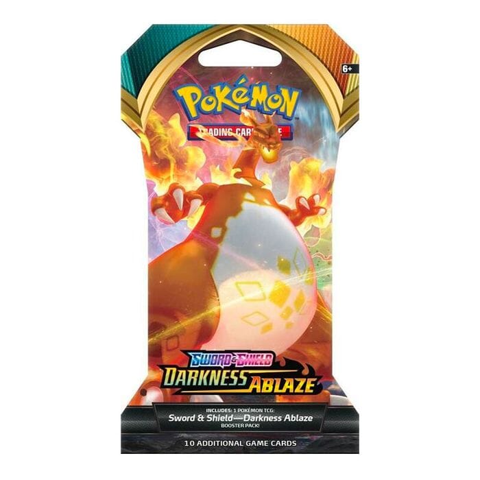 Pokemon - Darkness Ablaze - Sleeved Booster