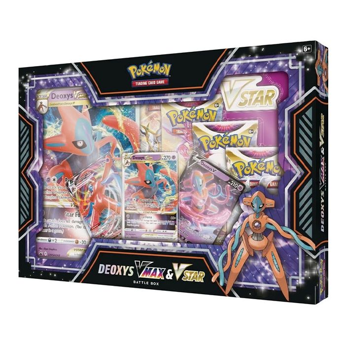 Pokemon - Deoxys VMAX & VSTAR - Battle Box