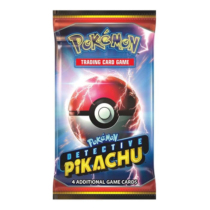 Pokemon - Detective Pikachu - Booster Pakke