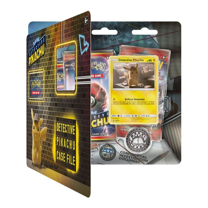 Pokemon - Detective Pikachu Case File