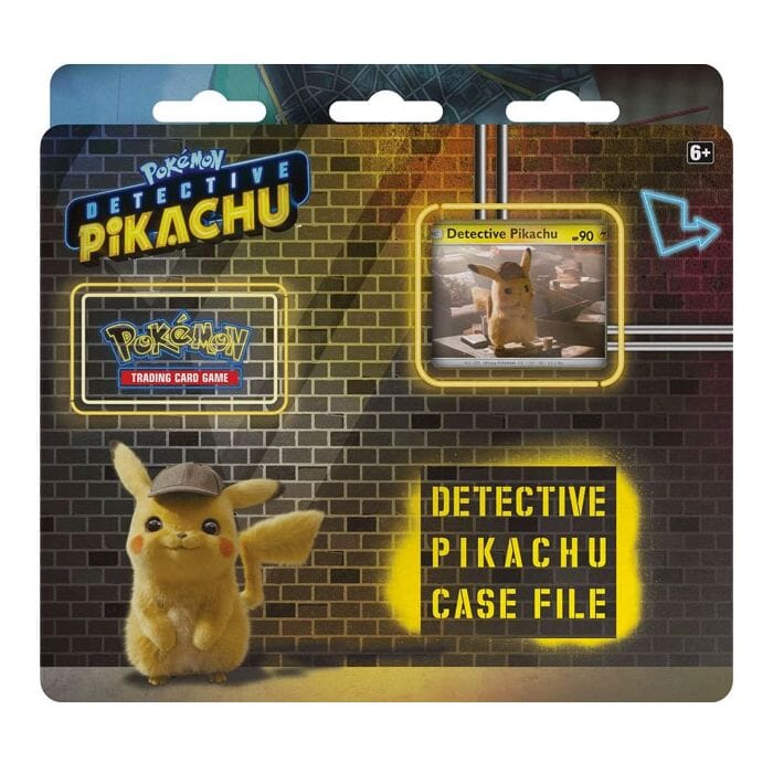 Pokemon - Detective Pikachu Case File