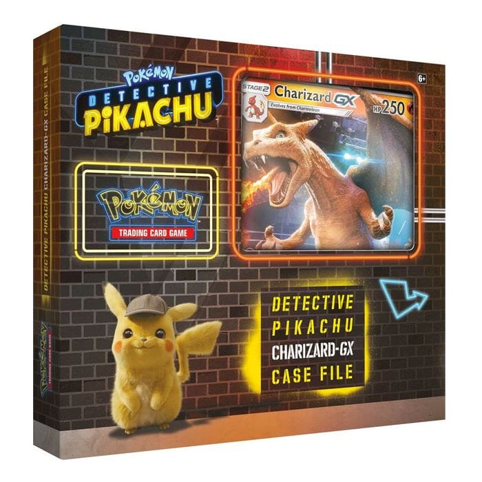 Pokemon - Detective Pikachu Charizard-GX Case File