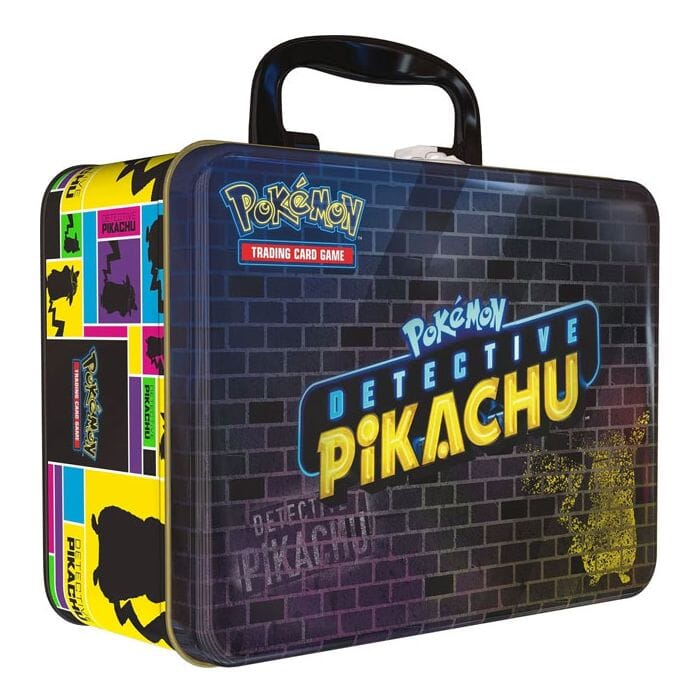 Pokemon - Detective Pikachu Collector Chest Tin