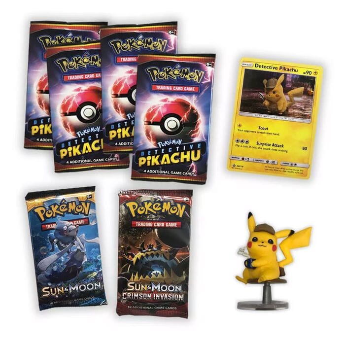 Pokemon - Detective Pikachu Figure Collection Box