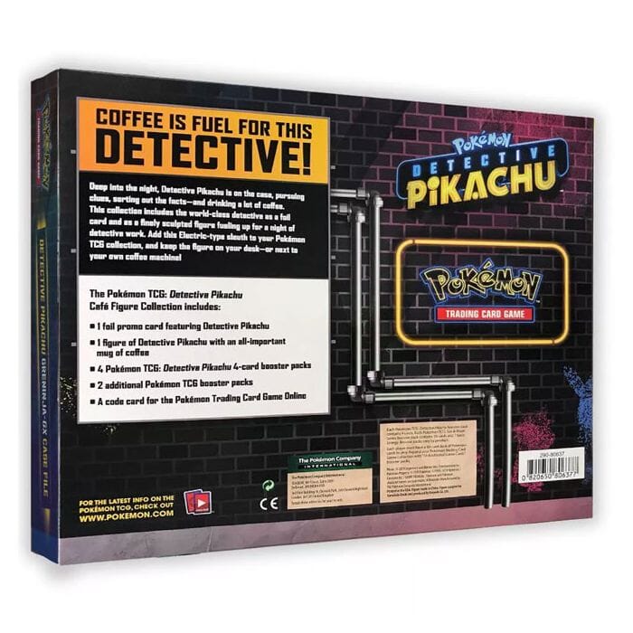 Pokemon - Detective Pikachu Figure Collection Box