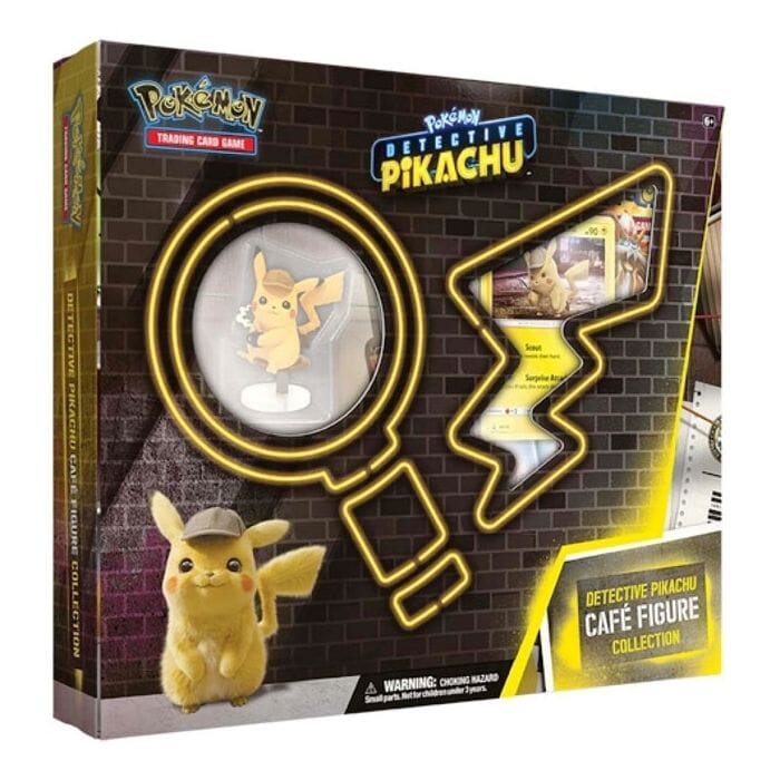 Pokemon - Detective Pikachu Figure Collection Box