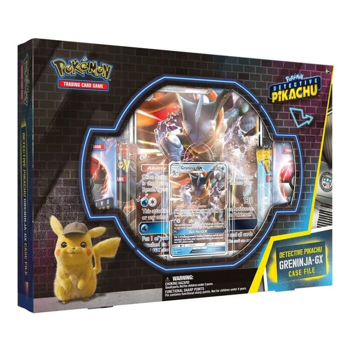 Pokemon - Detective Pikachu Greninja-GX Case File