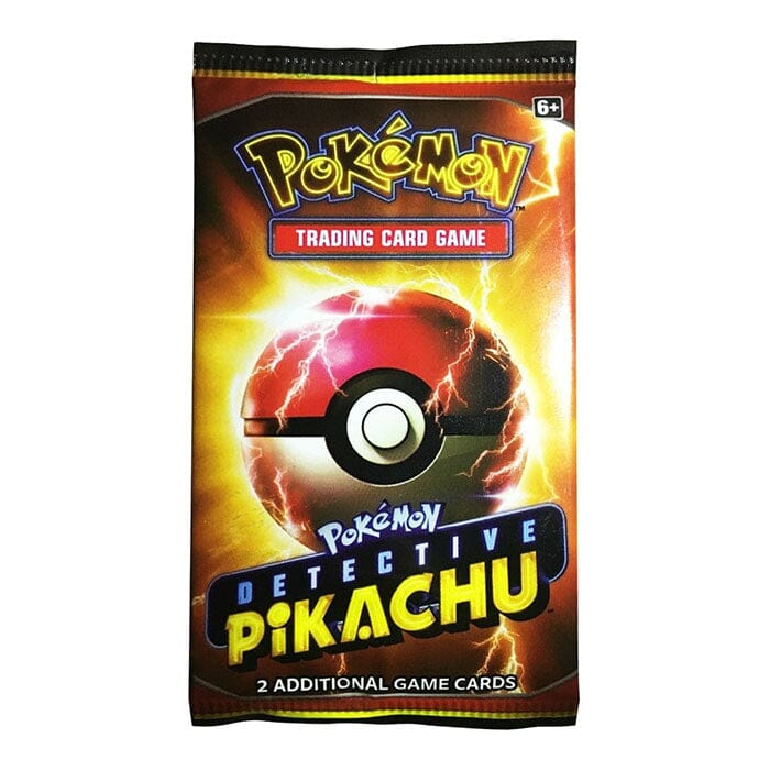 Pokemon - Detective Pikachu Promo Booster Pack (2 Kort)