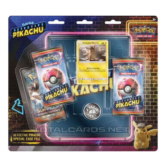 Pokemon - Detective Pikachu Special Case File