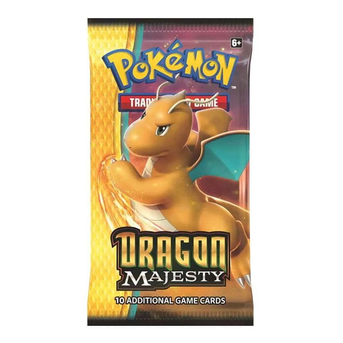 Pokemon - Dragon Majesty - Booster Pakke