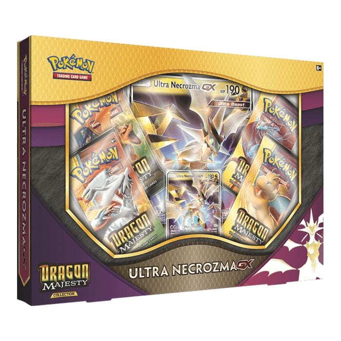 Pokemon - Dragon Majesty Collection - Ultra Necrozma-GX Box