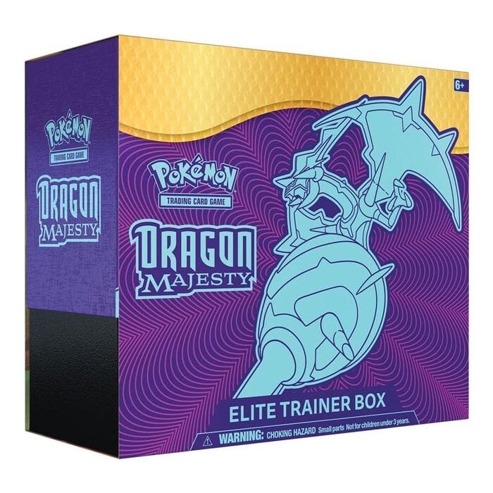 Pokemon - Dragon Majesty - Elite Trainer Box