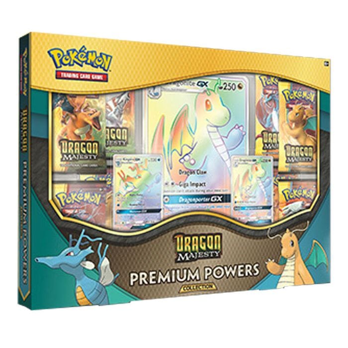 Pokemon - Dragon Majesty - Premium Powers Collection