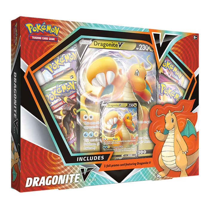 Pokemon - Dragonite V Box