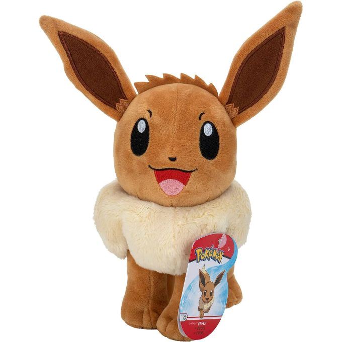 Pokemon - Eevee Bamse 20 cm