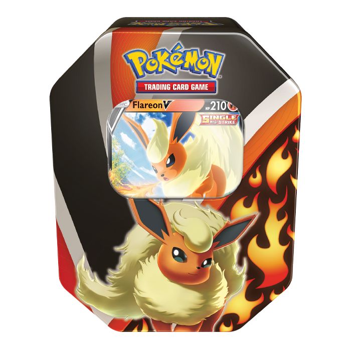 Pokemon - Eevee Evolutions Tin - Flareon V