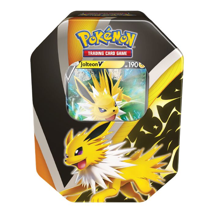 Pokemon - Eevee Evolutions Tin - Jolteon V