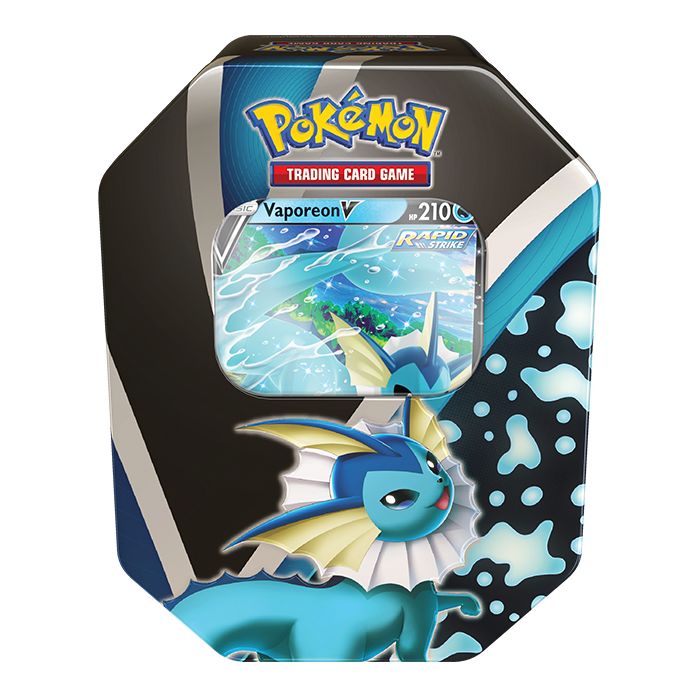 Pokemon - Eevee Evolutions Tin - Vaporeon V