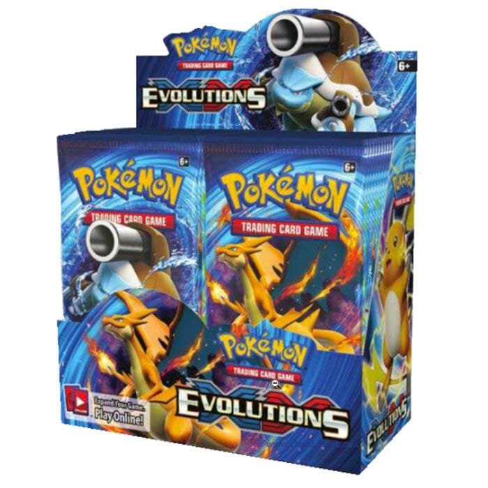 Pokemon - Evolutions - Booster Box (36 Boosters)