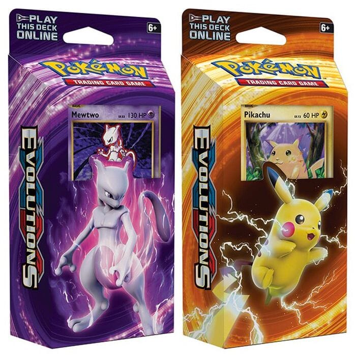 Pokemon - Evolutions Theme Deck - Pikachu & Mewtwo