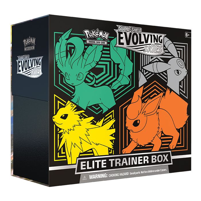 Pokemon - Evolving skies Elite trainer box - Leafeon, Umbreon, Jolteon & Flareon