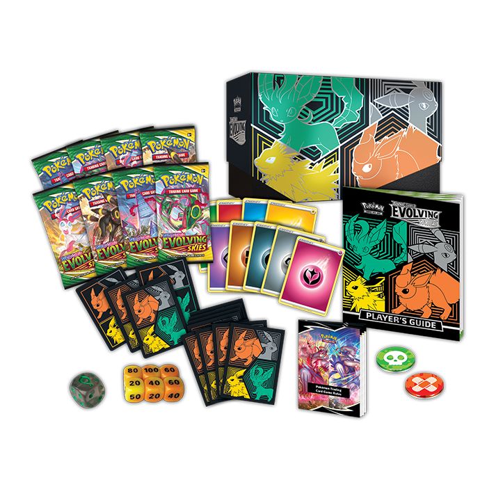 Pokemon - Evolving skies Elite trainer box - Leafeon, Umbreon, Jolteon & Flareon