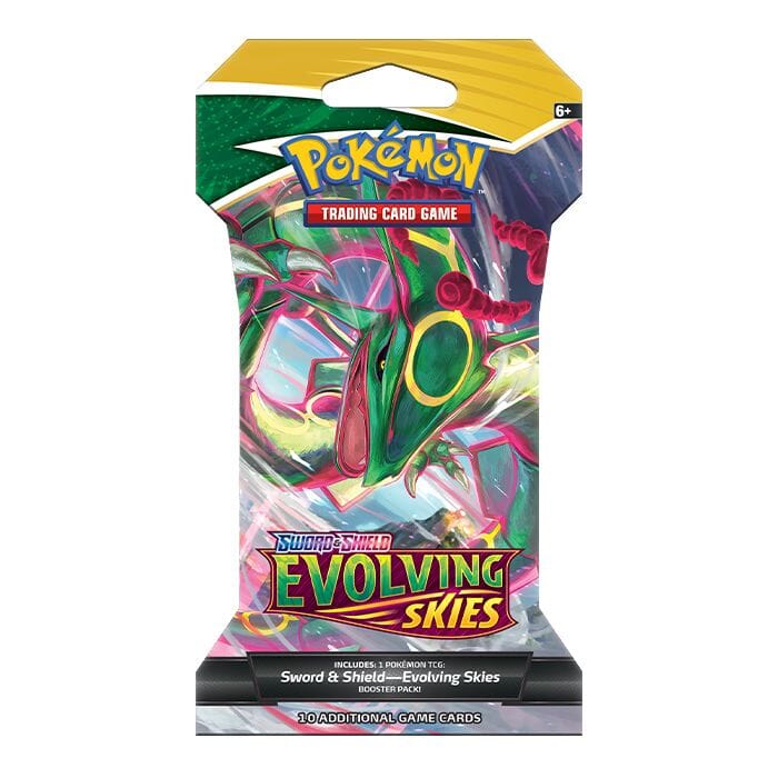 Pokemon - Evolving Skies - Sleeved Booster