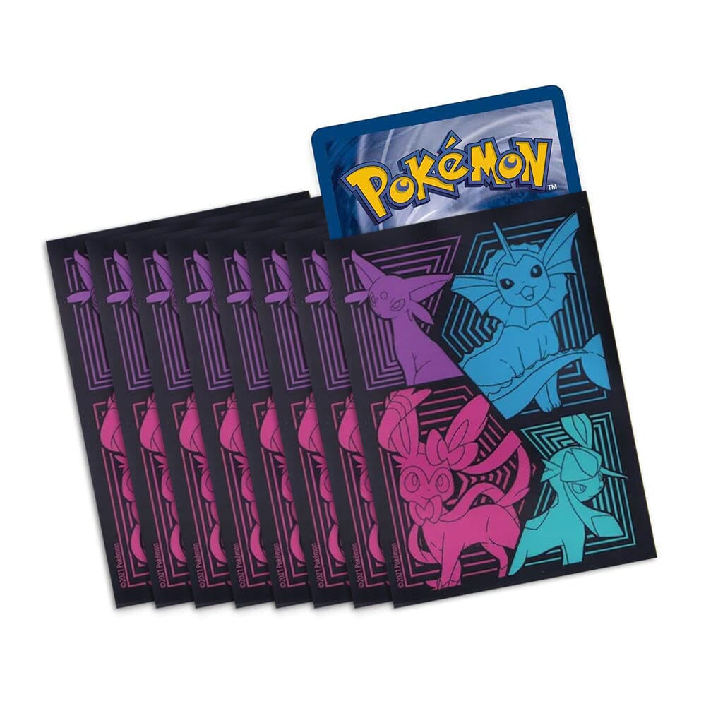 Pokemon - Evolving Skies - Standard Sleeves (65 stk) - Plastiklommer