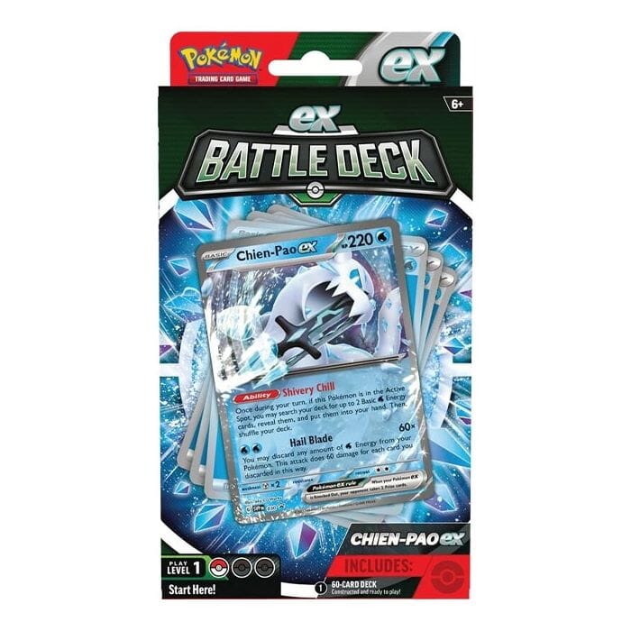 Pokemon - Ex Battle Deck - Chien-Pao & Tinkaton 2 stk