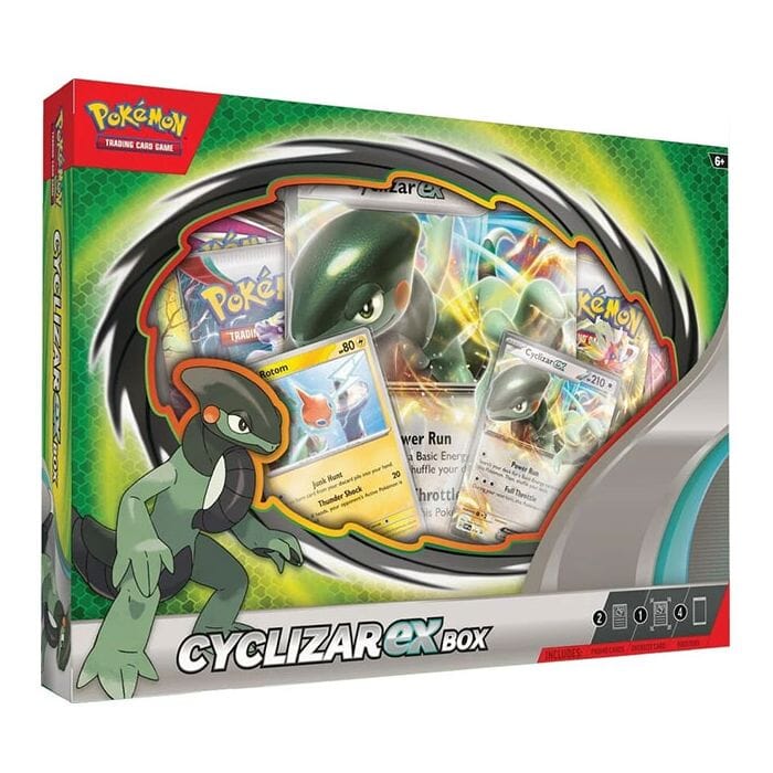 Pokemon - EX box Cyclizar