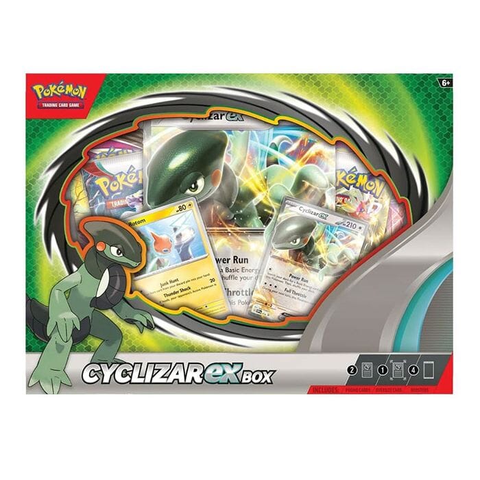 Pokemon - EX box Cyclizar