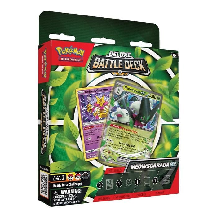 Pokemon - Ex Deluxe Battle Deck - Meowscarada Ex