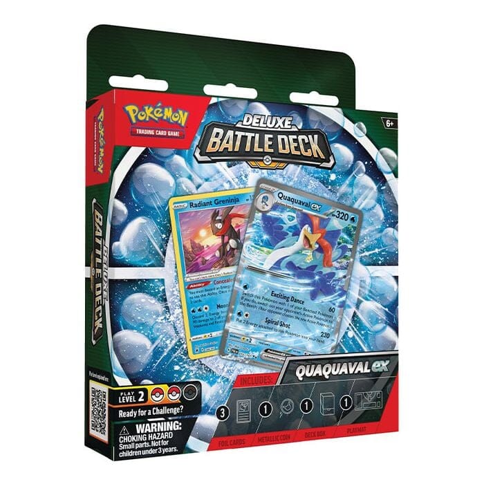 Pokemon - Ex Deluxe Battle Deck - Quaquaval Ex