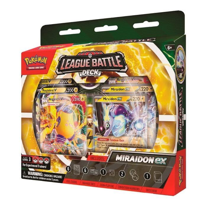 Pokemon - Ex League Battle Deck - Miraidon