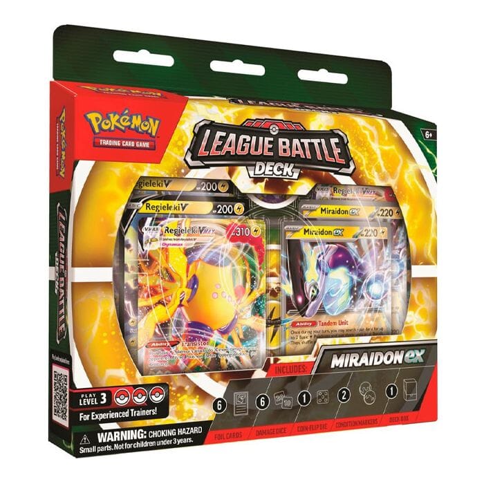 Pokemon - Ex League Battle Deck - Miraidon