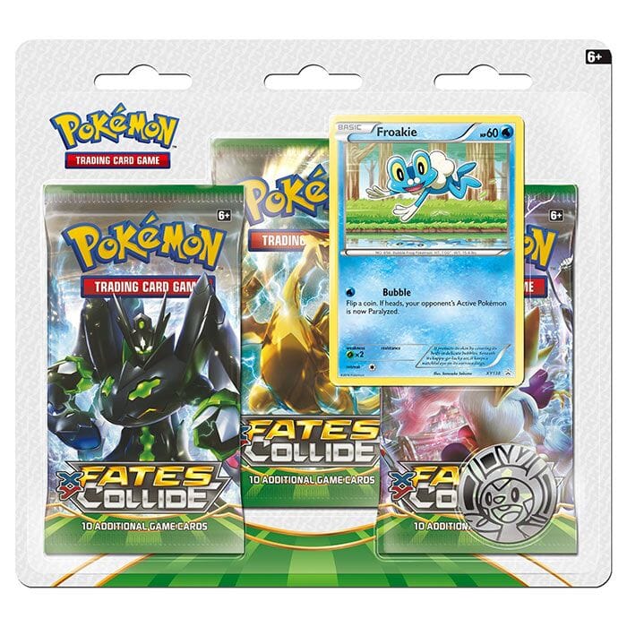 Pokemon - Fates Collide - 3 Booster Pakke