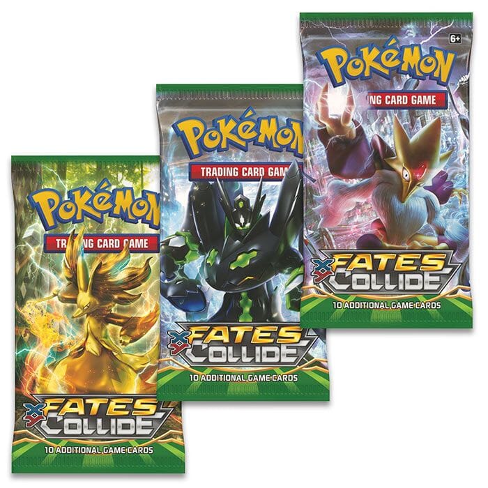 Pokemon - Fates Collide - 3 Pin Blister