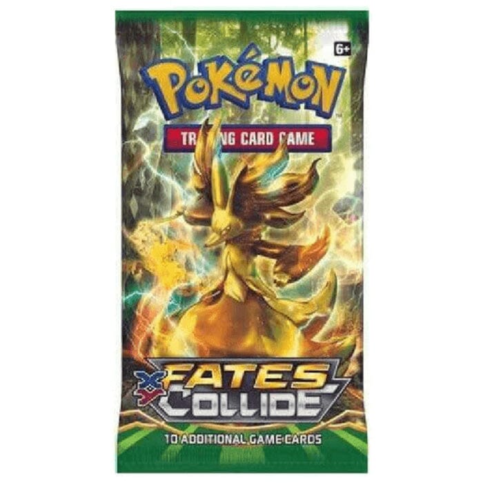 Pokemon - Fates Collide - Booster Pakke